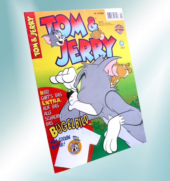 Tom & Jerry Comic Magazin Nr. 11 (2000): Heiße Schlacht um kalte Küche von Ehapa